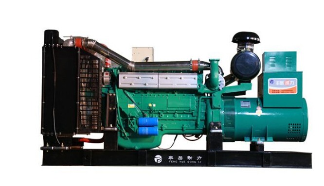 西安上柴500kw大型柴油发电机组