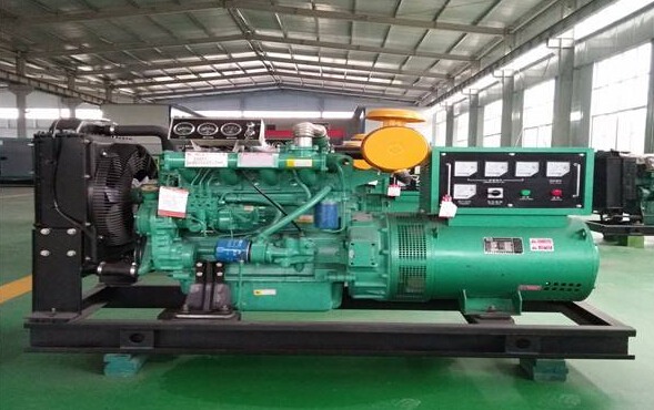西安常柴400kw大型柴油发电机组