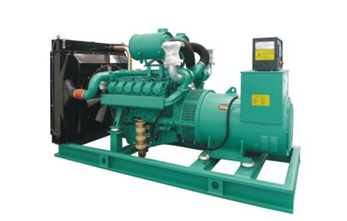 西安科克200kw大型柴油发电机组