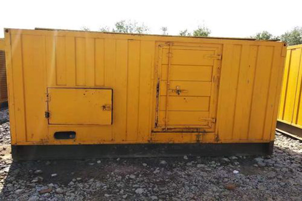 西安发电机出租