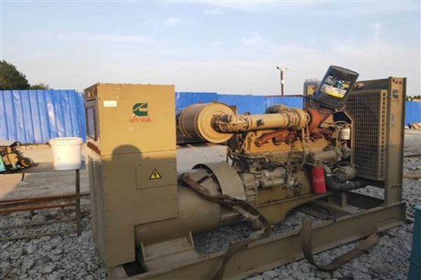 西安发电机出租