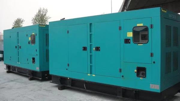 西安康明斯400kw大型柴油二手发电机组