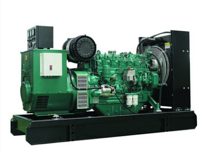 西安上柴200kw大型柴油二手发电机组