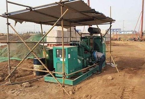 西安发电机出租