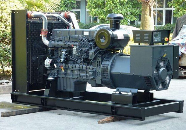 西安全新本田150kw大型柴油发电机组 西安全新本田150kw大型柴油发电机组